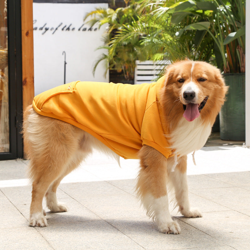 秋冬 犬 ペット服 秋冬 犬服 中型 大型犬 tシャツ 柴犬 秋田犬 中大型犬 犬洋服 コート フード付き ドッグウェア 暖かい 保温 防寒 脱毛保護 お散歩お出かけ服