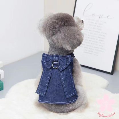 新作 トレンド ペット 服 安い 犬 春 夏 秋 冬 デニム タンクトップ ワンピース かわいい 可愛い ハイブランド 猫 ドッグ ウェア