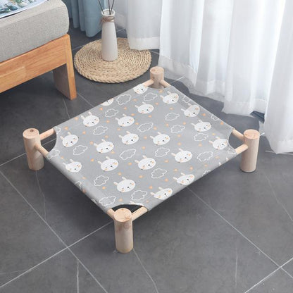 犬ベット ペット用 ペットベッド 犬 猫 春夏用 ベッド 可愛い 48cm*53cm