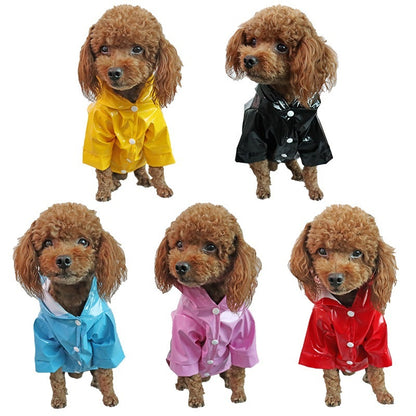 人気ペットマッキントッシュ反射帯犬マッキントッシュ厚手防水小型犬中型犬