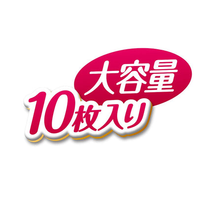 <a href="https://www.qoo10.jp/gmkt.inc/Search/brand.aspx?brandno=124384" target="_blank" class="title_brand" id="btn_brand" title="デオクリーン">デオクリーン</a>【防水】デオクリーン 床を汚さない防水シート 10枚 [犬用トイレシート/猫用トイレシート]【大容量】