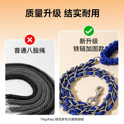 犬 リード ハーネス 紐 散歩紐 犬用デニムハーネス＆リード けん引ロープ ペット用品 s13