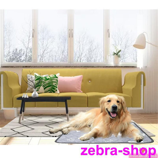2-5日出荷 新品推奨 ペットシーツ トイレシート ペット用品 トイレマット 猫 犬 洗える ペットシート おしっこマット 滑り止め 速乾 漏れ防止 吸水 薄型 ポイントを進呈する
