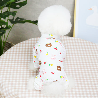 猫 犬 洋服 犬服 ペット服 大中小型犬 ペット用品 犬/猫用 犬の服 ペットウエア 小型犬 中型犬 通気 可愛い ドッグウェア トレーナー 犬 服 ワンピース サロペット ビションフリーゼ 犬猫服