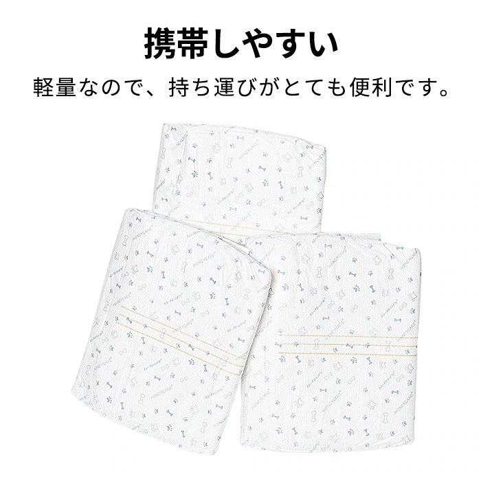 <a href="https://www.qoo10.jp/gmkt.inc/Search/brand.aspx?brandno=109151" target="_blank" class="title_brand" id="btn_brand" title="Honeycare">Honeycare</a>ペットの紙おむつ 男の子用 50枚入り 犬用 オムツ マナーウェア 犬用 高齢犬用 紙オムツ 犬 紙おむつ 旅行・介護・トレーニング対応 SSS/SS/S/M/Lサイズ選べる 使い捨て 清潔・快適設計