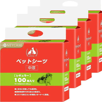 <a href="https://www.qoo10.jp/gmkt.inc/Search/brand.aspx?brandno=109151" target="_blank" class="title_brand" id="btn_brand" title="Honeycare">Honeycare</a>ペットシーツ 中厚型 ペットシート香り付き 香り選択可 サイズ選択可 レギュラー ワイド スーパーワイド