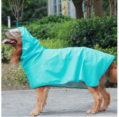 レジャー 犬のレインコート ケープ お腹カバー コギ テディ ゴールデンレトリバー ペット用レインコート 着脱しやすい 犬の服