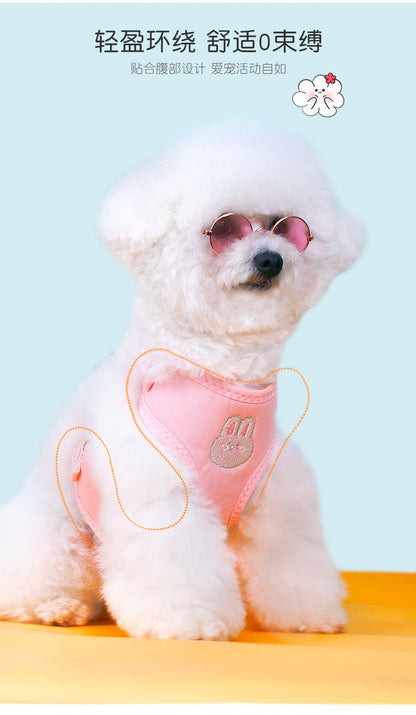 犬 ペット用品 猫用 犬用 おしゃれ お散歩 胴輪 103 犬用ハーネス ハーネス 2点セット リーシュ ペットハーネス 軽量 中型犬 小型犬 リード ネコ用ハーネス シンプル ハーネスリードセット