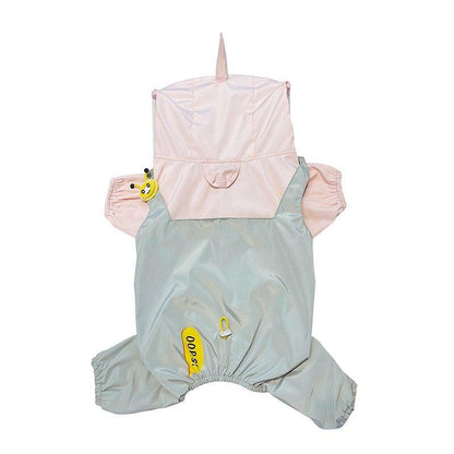 犬用 レインコート 中型犬 犬服 防水 ドッグ 小型犬 雨具 カッパ ドッグウエア ペット