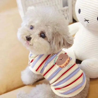 夏用ペット服 犬 テディ ビション マルチーズ ヨークシャー 猫 ペット 薄手 かわいい 脱毛防止犬 服 犬 犬の服 犬 洋服 犬の服夏 犬洋服