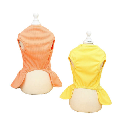 猫 犬 洋服 犬服 ペット服 大中小型犬 ペット用品 犬/猫用 犬の服 ペットウエア 小型犬 中型犬 通気 可愛い ドッグウェア トレーナー 犬 服 ワンピース サロペット ビションフリーゼ 犬猫服