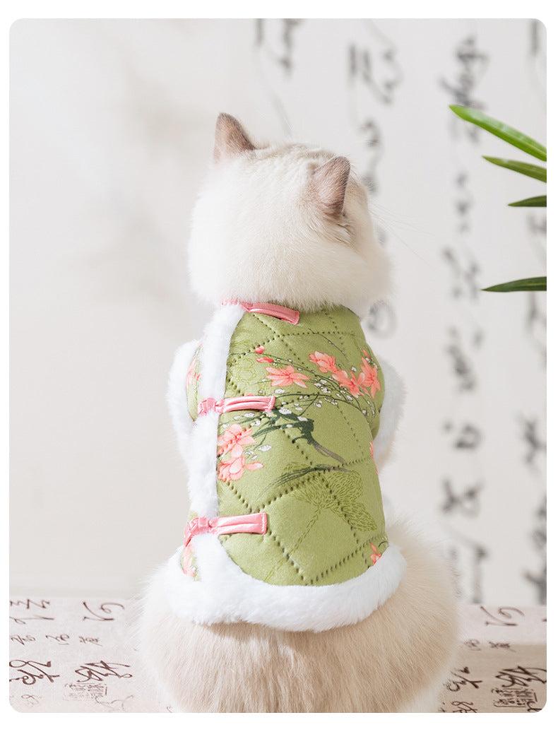 秋冬 猫 犬おしゃれ服洋服 犬服 用品 秋 ペット服 冬 大中小型犬 犬服冬 ペット用品 犬/猫用mch186