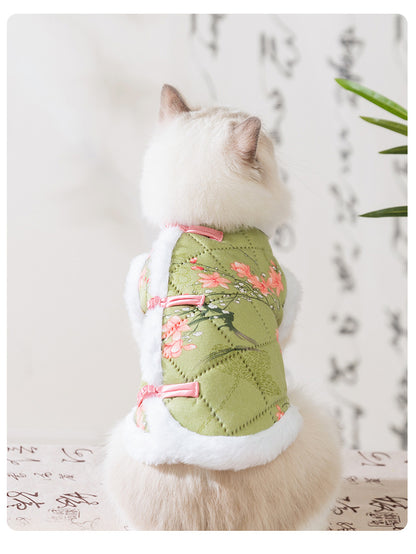 秋冬 猫 犬おしゃれ服洋服 犬服 用品 秋 ペット服 冬 大中小型犬 犬服冬 ペット用品 犬/猫用mch186