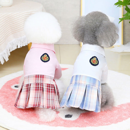 猫 犬 洋服 犬服 ペット服 大中小型犬 ペット用品 犬/猫用 犬の服 ペットウエア 小型犬 中型犬 通気 可愛い ドッグウェア トレーナー 犬 服 ワンピース サロペット ビションフリーゼ 犬猫服