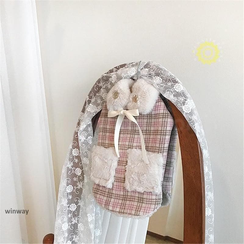 ドッグウェア 犬服 ペット用 猫犬用 洋服 裏起毛 ロンパース 小型 中型 ペット服 つなぎ オールシーズン プードル チワワダックス