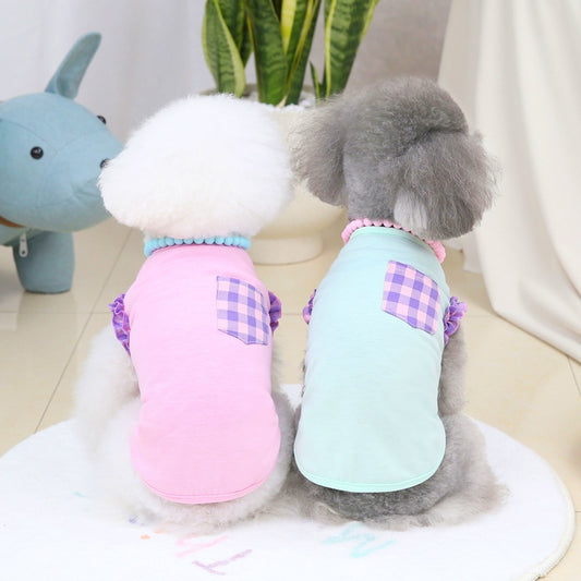 猫 犬 洋服 犬服 ペット服 大中小型犬 ペット用品 犬/猫用 犬の服 ペットウエア 小型犬 中型犬 通気 可愛い ドッグウェア トレーナー 犬 服 ワンピース サロペット ビションフリーゼ 犬猫服