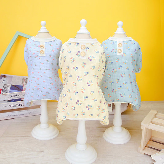 猫 犬 洋服 犬服 ペット服 大中小型犬 ペット用品 犬/猫用 犬の服 ペットウエア 小型犬 中型犬 通気 可愛い ドッグウェア トレーナー 犬 服 ワンピース サロペット ビションフリーゼ 犬猫服