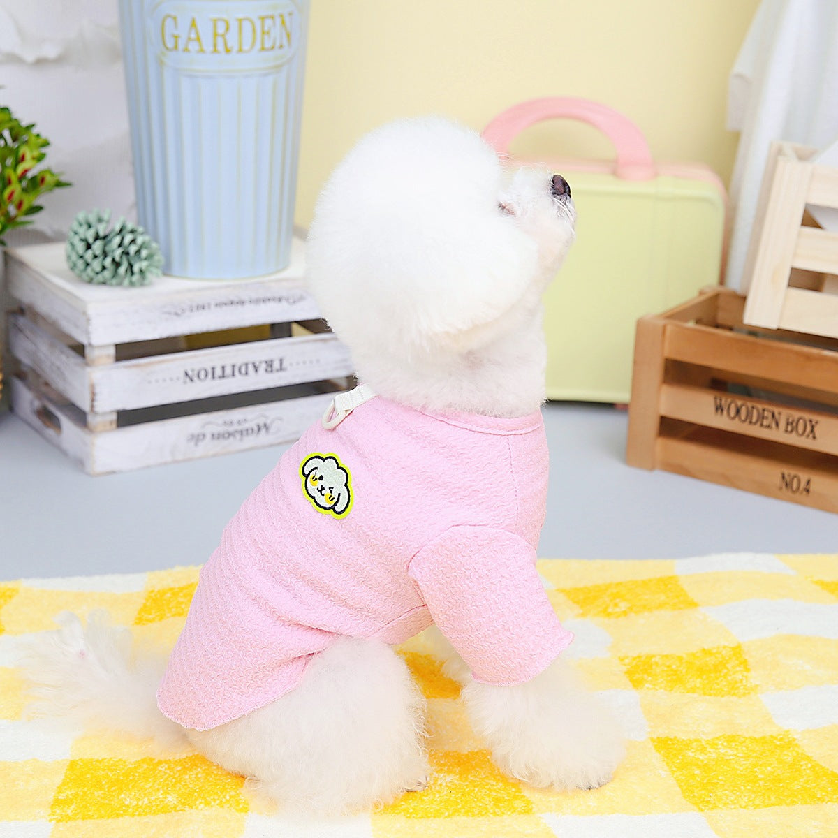 猫 犬 洋服 犬服 ペット服 大中小型犬 ペット用品 犬/猫用 犬の服 ペットウエア 小型犬 中型犬 通気 可愛い ドッグウェア トレーナー 犬 服 ワンピース サロペット ビションフリーゼ 犬猫服