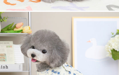猫 犬 洋服 犬服 ペット服 大中小型犬 ペット用品 犬/猫用 犬の服 ペットウエア 小型犬 中型犬 通気 可愛い ドッグウェア トレーナー 犬 服 ワンピース サロペット ビションフリーゼ 犬猫服