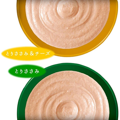 <a href="https://www.qoo10.jp/gmkt.inc/Search/brand.aspx?brandno=77771" target="_blank" class="title_brand" id="btn_brand" title="いなばペットフード">いなばペットフード</a>6個セット いなば ちゅ～るごはん 80本 チーズ野菜バラエティ