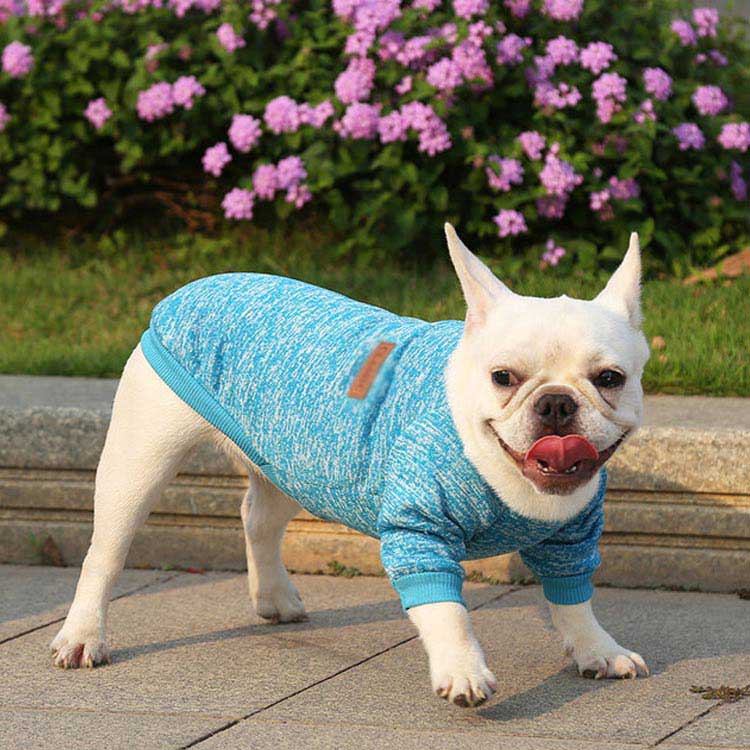 沸騰新柄追加 犬 犬の服 服 犬服 シャツ 長袖 小型犬 中型犬 ドッグウェア フレンチブルドッグ 無地 シンプル おしゃれ カジュアル かわいい ペット服 お出掛け お散歩 カラフルquma
