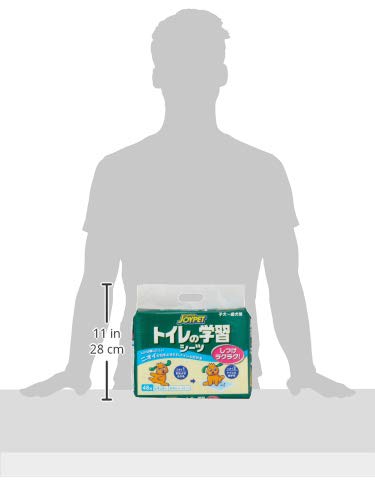 JOYPET(ジョイペット) トイレの学習シーツレギュラー 48枚