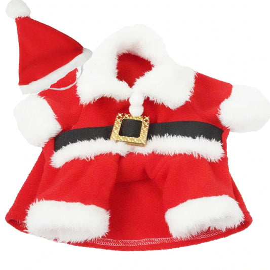 11月新作秋冬ペット服犬猫犬服快適で可愛い/ クリスマス犬用品 保温防寒犬洋服