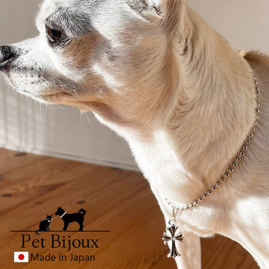 <a href="https://www.qoo10.jp/gmkt.inc/Search/brand.aspx?brandno=121124" target="_blank" class="title_brand" id="btn_brand" title="MELODY ACCESSORY">MELODY ACCESSORY</a>送料無料 ペットアクセサリー 犬用 ネックレス 十字架 クロス ドッグアクセサリー 首輪 チョーカー 犬 猫 ペット 小型犬 中型犬 かわいい おしゃれ トイプードル チワ