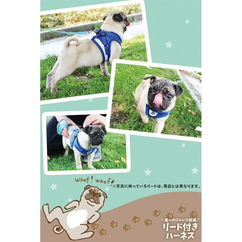 中型犬 犬用 母の日 お散歩グッズ ハーネス ペット用品 犬 大型犬 ハーネス 中型犬 おさんぽ 小型犬 ハーネス 小型犬 バックル 可愛い 無地 リード付き ペット用