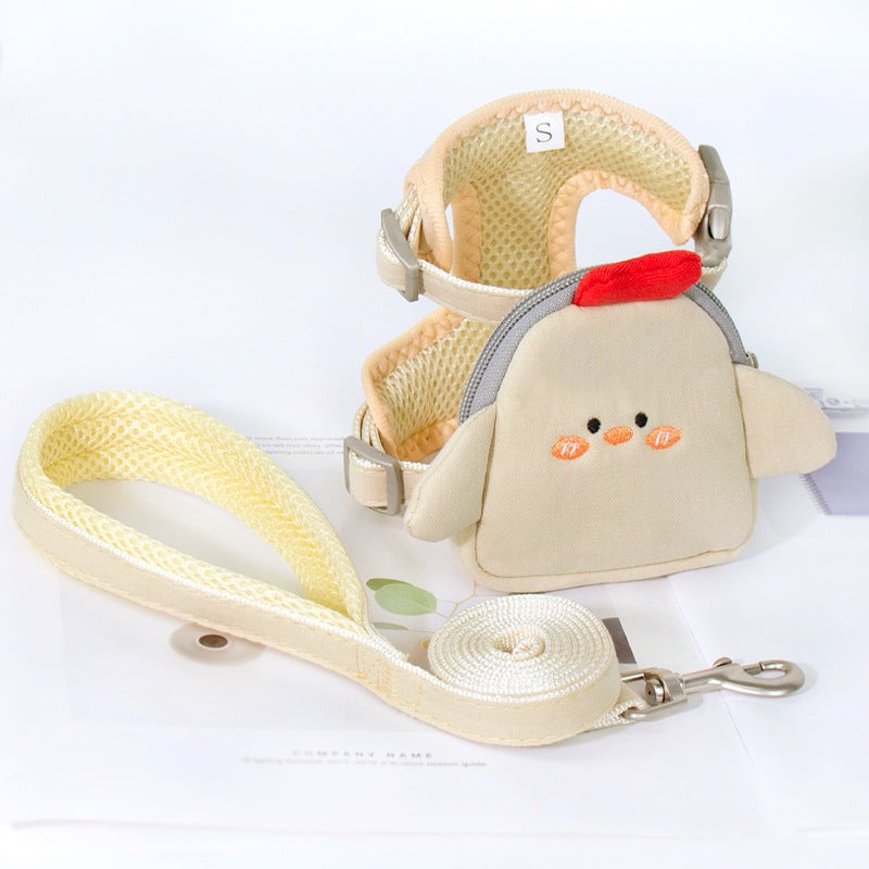 おしゃれ リーシュ ハーネスリードセット 簡単装着 ペット用品 中型犬 77 シンプル 2点セット 犬 お散歩 リード 胴輪 軽量 犬用 ハーネス ペットハーネス お出かけ 小型犬 犬用ハーネス 猫用