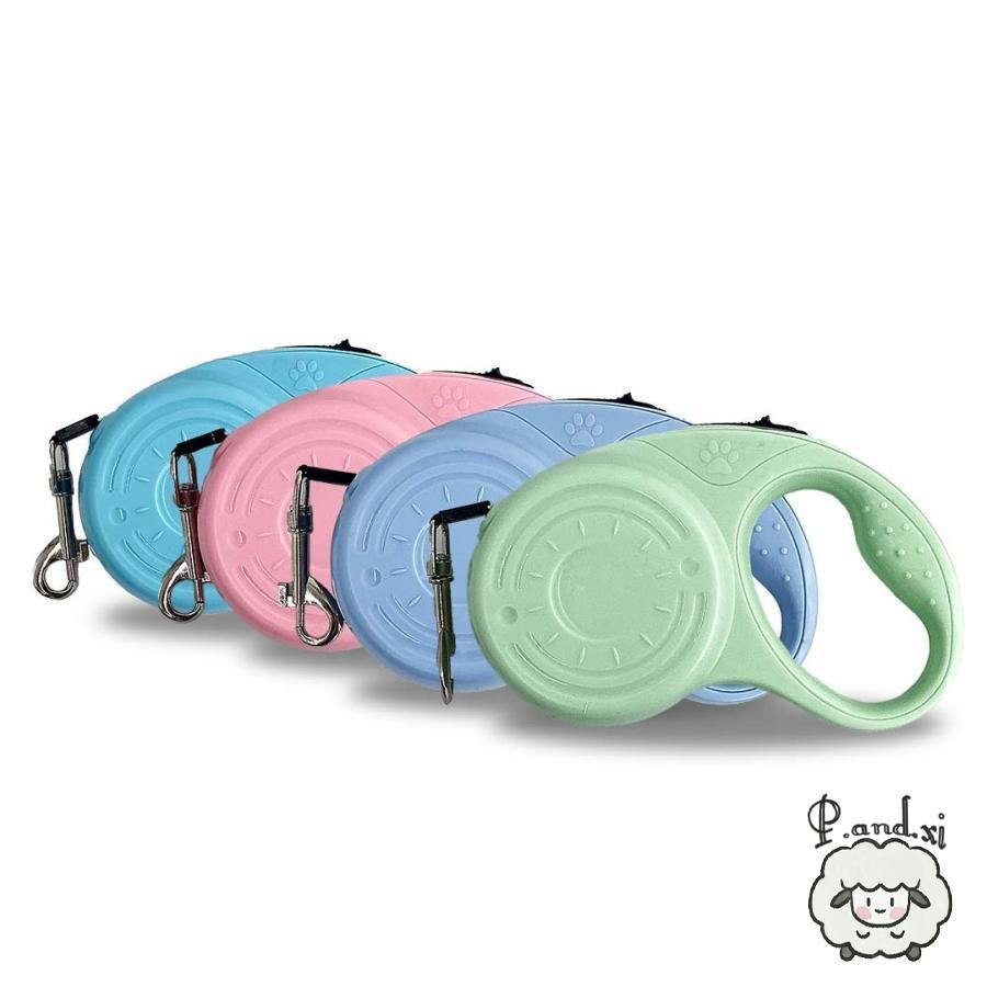 中型犬 5m ペット用品 自動巻取り式 小型犬 猫 スポーティー 伸縮リード 簡単 超小型犬 ワンタッチ 便利 3m ドッグリード シンプル 散歩紐