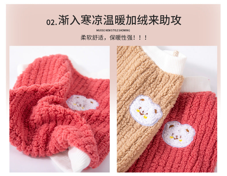 秋冬おしゃれ 秋冬 猫 犬 服洋服 犬服 用品 秋 ペット服 冬 大中小型犬 犬服冬 ペット用品 犬/猫用88