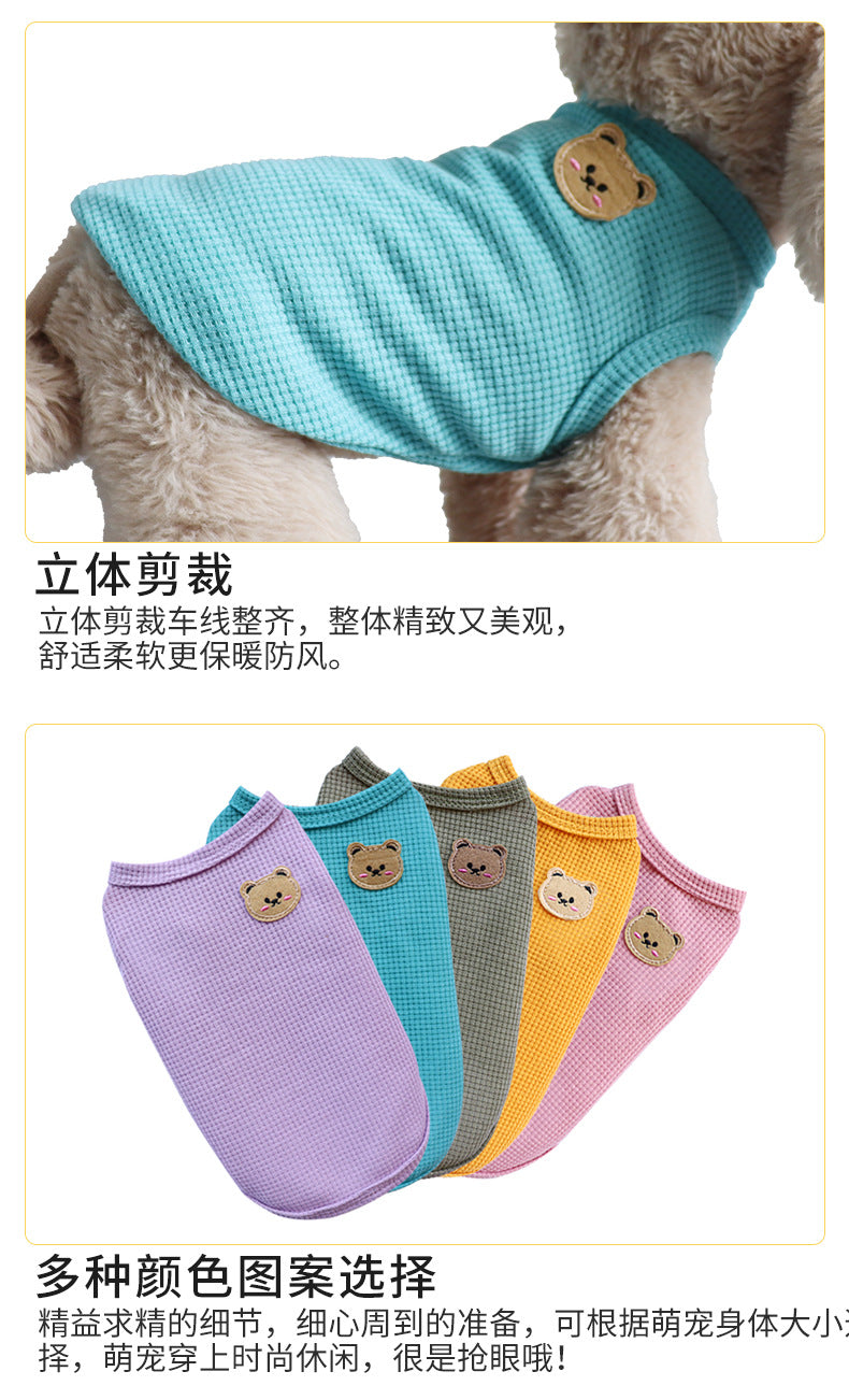 超级折扣-ペット犬 猫 服装 との ペットベスト 洋服