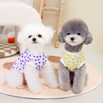 猫 犬 洋服 犬服 ペット服 大中小型犬 ペット用品 犬/猫用 犬の服 ペットウエア 小型犬 中型犬 通気 可愛い ドッグウェア トレーナー 犬 服 ワンピース サロペット ビションフリーゼ 犬猫服