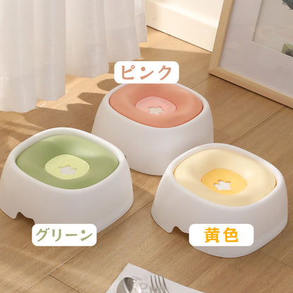 【当日発送】ペット給水器 水飲み器 犬用 猫用 こぼれない 水飲み 電池不要 お手入れ簡単 便利 おしゃれ 可愛い QB-01