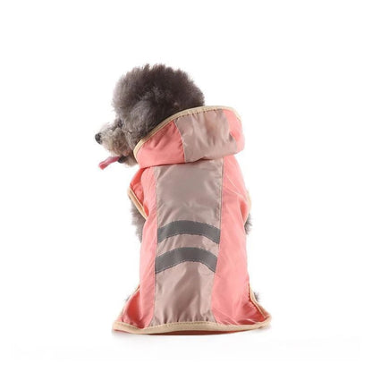 レインコート 犬 犬レインコート 着せやすい 犬用 レインコート 雨具 カッパ 雨具 お出かけ 犬服 犬の服 犬用 小型 中型 大型
