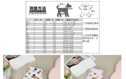 猫 犬 洋服 犬服 ペット服 大中小型犬 ペット用品 犬/猫用 犬の服 ペットウエア 小型犬 中型犬 通気 可愛い ドッグウェア トレーナー 犬 服 ワンピース サロペット ビションフリーゼ 犬猫服