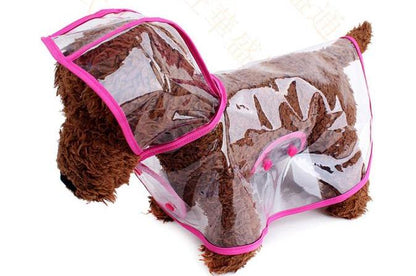 犬用カッパ 犬 服 レインコート カッパ 着せやすい 雨具 犬用 ドッグウェア 犬 犬服 トイプードル チワワ お出かけ