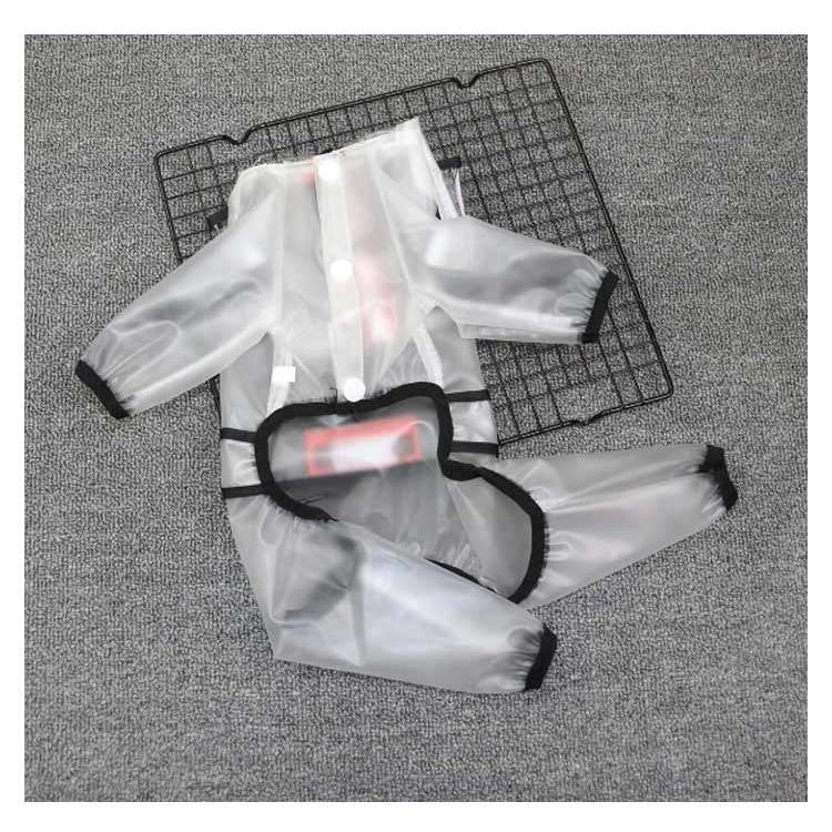 犬 レインコート 雨具 レインウェア ドッグウェア 犬服 フード付き 反射テープ付き ペット服 レインポンチョ 中型犬 大型犬 小型犬 犬屋 帽子付き