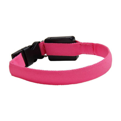 首輪 犬用 単品 LEDライト 光る ドッグ イヌ わんこ ペット用品 ペット用首輪 電池式 お散歩 夜間 早朝 夕方 アウトドア 小型犬 中型犬 ネ