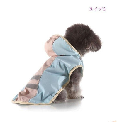 犬 レインコート 雨具 小型犬 中型犬 大型犬 ペット用品 ドッグウェア レインカバー 犬用 ペット用品 レインコート 雨着 防水 梅雨 散歩 防水服