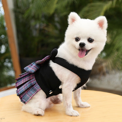 <a href="https://www.qoo10.jp/gmkt.inc/Search/brand.aspx?brandno=107992" target="_blank" class="title_brand" id="btn_brand" title="CPDDITS">CPDDITS</a>犬 猫 ハーネス リードセット ベスト ペット 胴輪 ふっくら生地 服 キャット ドッグ メッシュ