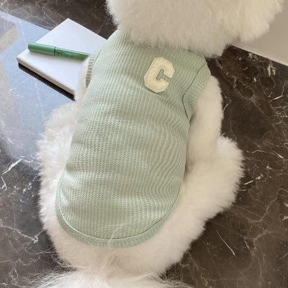 【新作犬猫服 登場】 犬服 ペット服 犬 洋服 2025春夏犬服ショートベスト