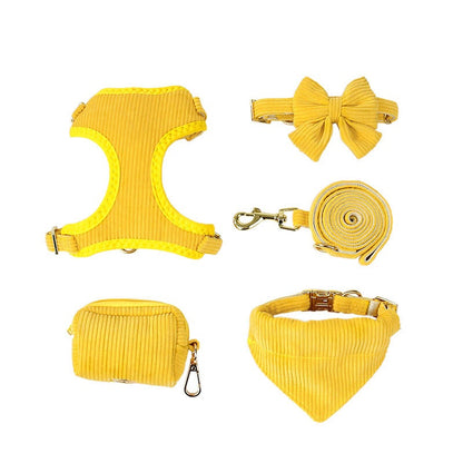 ペット用品 中型犬 2点セット ペットハーネス おしゃれ ハーネス 犬用 軽量 簡単装着 胴輪 ハーネスリードセット 犬用ハーネス お出かけ シンプル 66 お散歩 犬 猫用 小型犬 ネコ用ハーネス