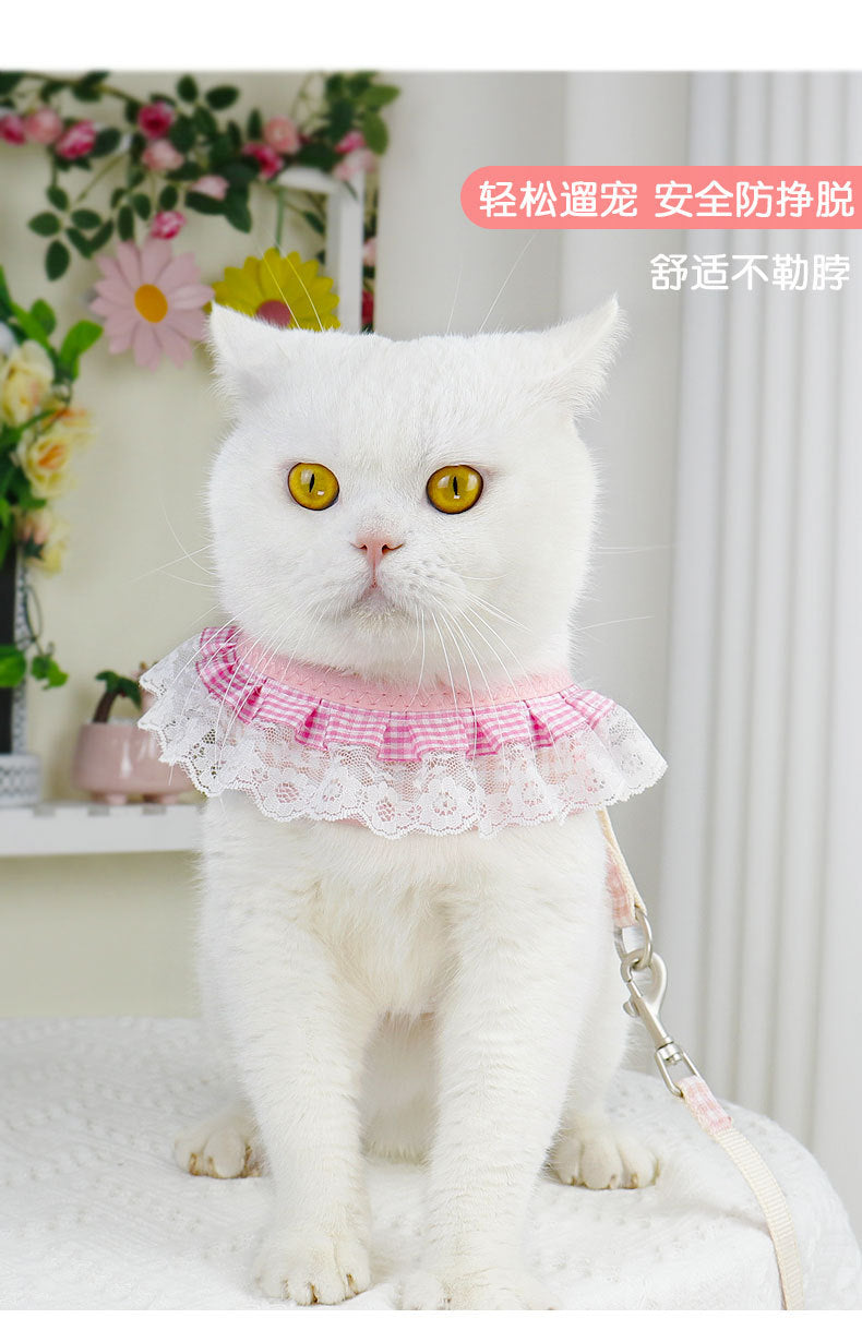 軽量 中型犬 ペットハーネス ペット用品 胴輪 犬用ハーネス 猫用 犬 ハーネス 簡単装着 おしゃれ ハーネスリードセット 小型犬 4 2点セット リーシュ お散歩 リード ネコ用ハーネス 犬用 お出