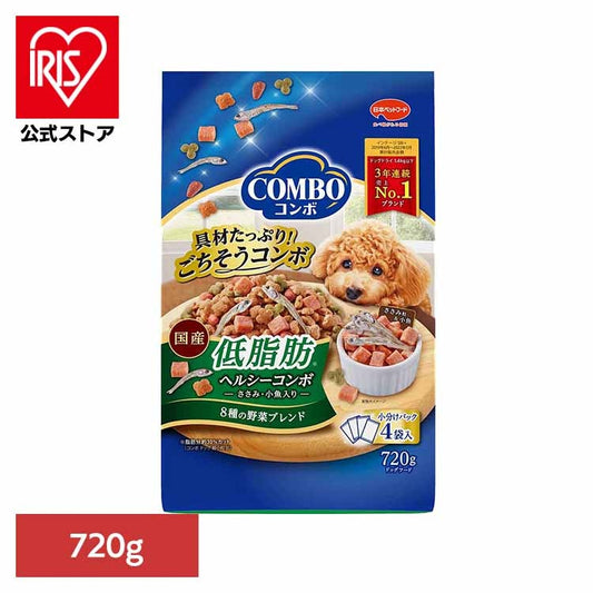 コンボドッグ低脂肪720g 1011289 日本ペットフード株式会社