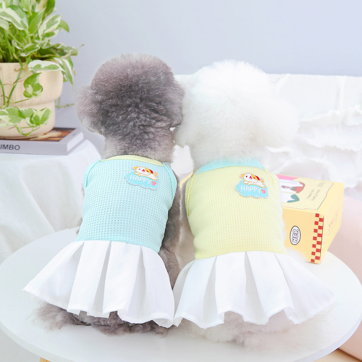 猫 犬 洋服 犬服 ペット服 大中小型犬 ペット用品 犬/猫用 犬の服 ペットウエア 小型犬 中型犬 通気 可愛い ドッグウェア トレーナー 犬 服 ワンピース サロペット ビションフリーゼ 犬猫服