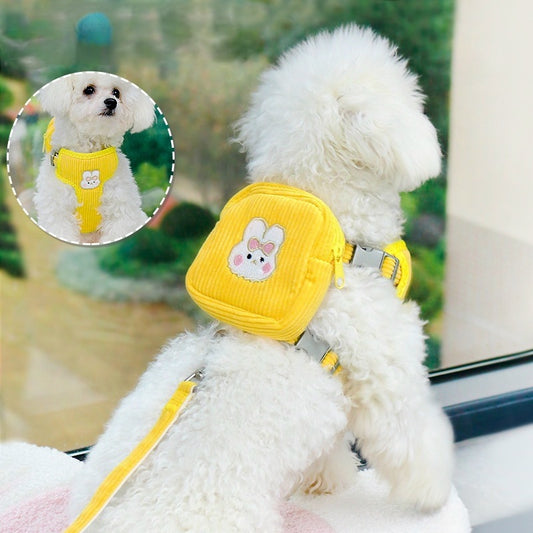簡単装着 ペットハーネス ハーネスリードセット 犬用ハーネス ペット用品 リード 犬用 ネコ用ハーネス お散歩 2点セット シンプル 胴輪 ハーネス おしゃれ 小型犬 リーシュ 猫用 中型犬 犬 お出