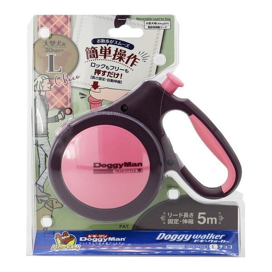 <a href="https://www.qoo10.jp/gmkt.inc/Search/brand.aspx?brandno=25753" target="_blank" class="title_brand" id="btn_brand" title="ドギーマン">ドギーマン</a>ドギーウォーカートラッドスタイル L チョコ