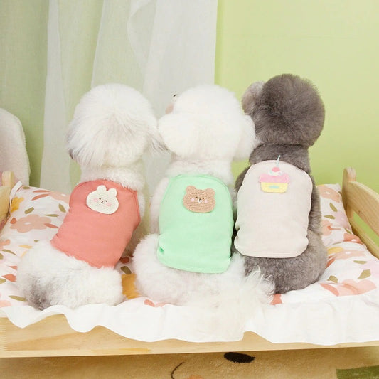 [犬 服]犬 洋服 ins人気商品 ペットの服小型犬新しい猫ベスト犬服夏薄いサスペンダー
